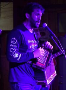 musician Forrest Huval